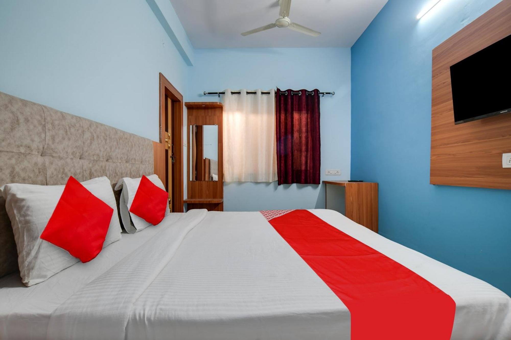 Oyo Hotel Inspira Residency Indore Zewnętrze zdjęcie
